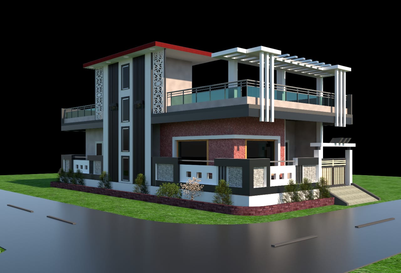 Elegant family home design